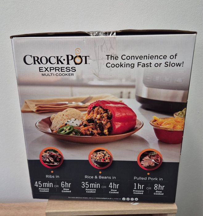 Vand Crockpot NOU SIGILAT