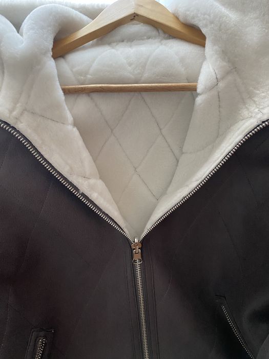 дубленка женская