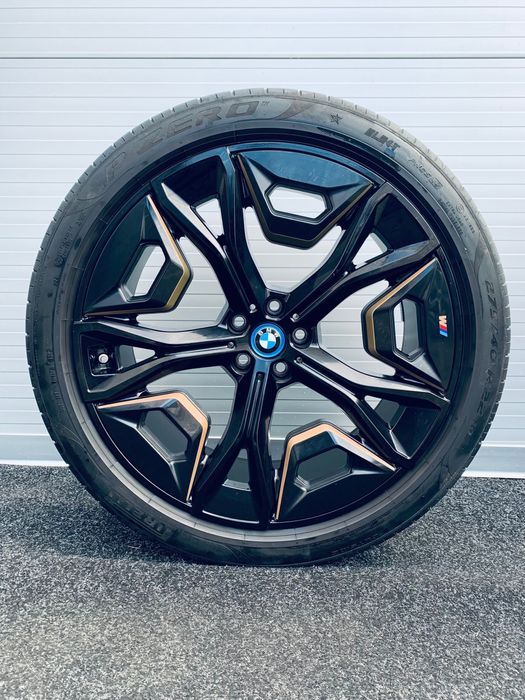 Jante originale BMW roti vara BMW iX i20 Gold style 1023  5A3DE19