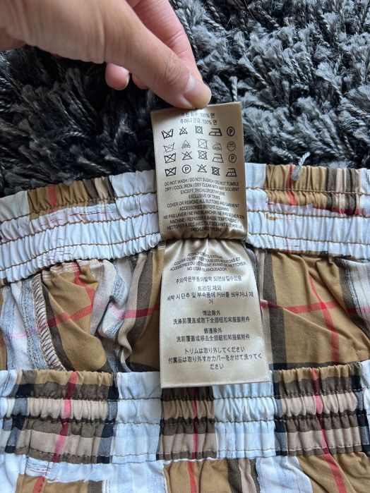 Плавки Burberry мужские