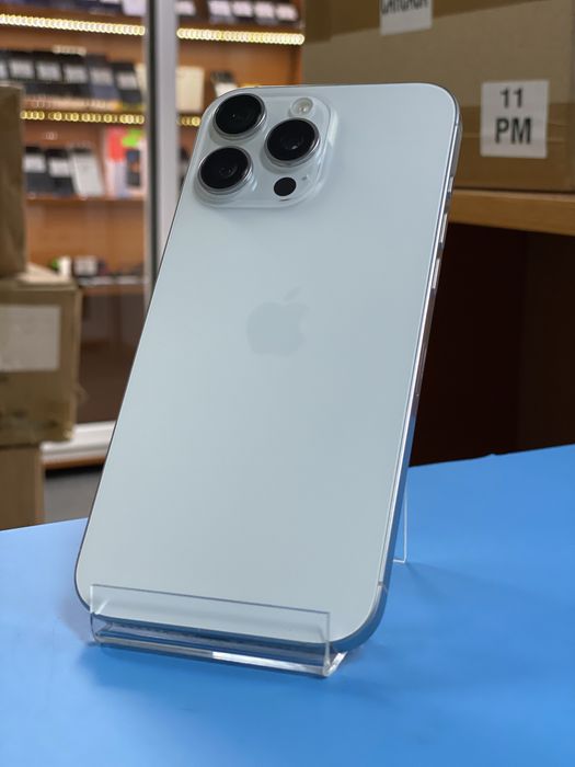 Apple iPhone 16 Pro Max 100% 256GB, Garantie 12 luni | Lensun