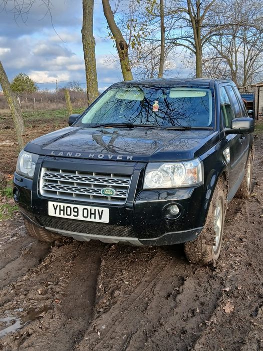 Vând Land Rover Freelander