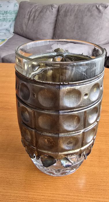 Дизайнерска чаша (халба) за бира