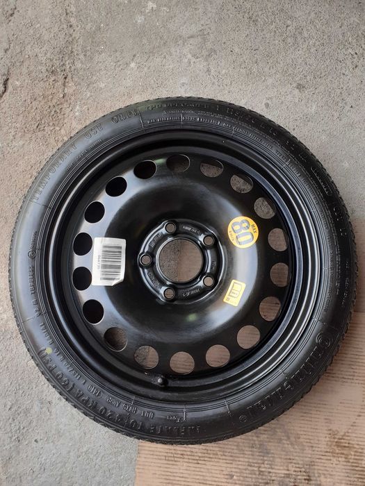 Roata rezerva SLIM R16 OPEL Astra J, Zafira C, Insignia B