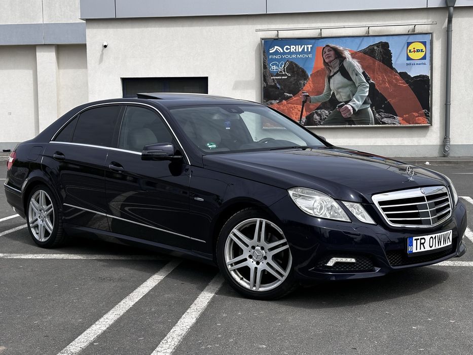 Mercedes Benz E220 CDI BlueEfficiency - distronic plus, ventilatie
