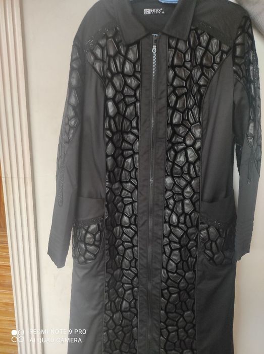 Утепленный плаш. Размер 46 (турецкий)