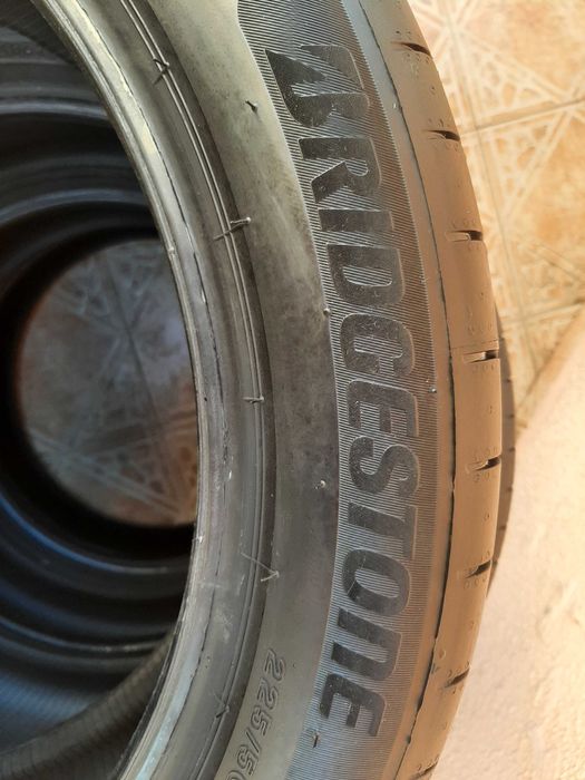 225/50/19 Gumi Bridgestone turanza 6