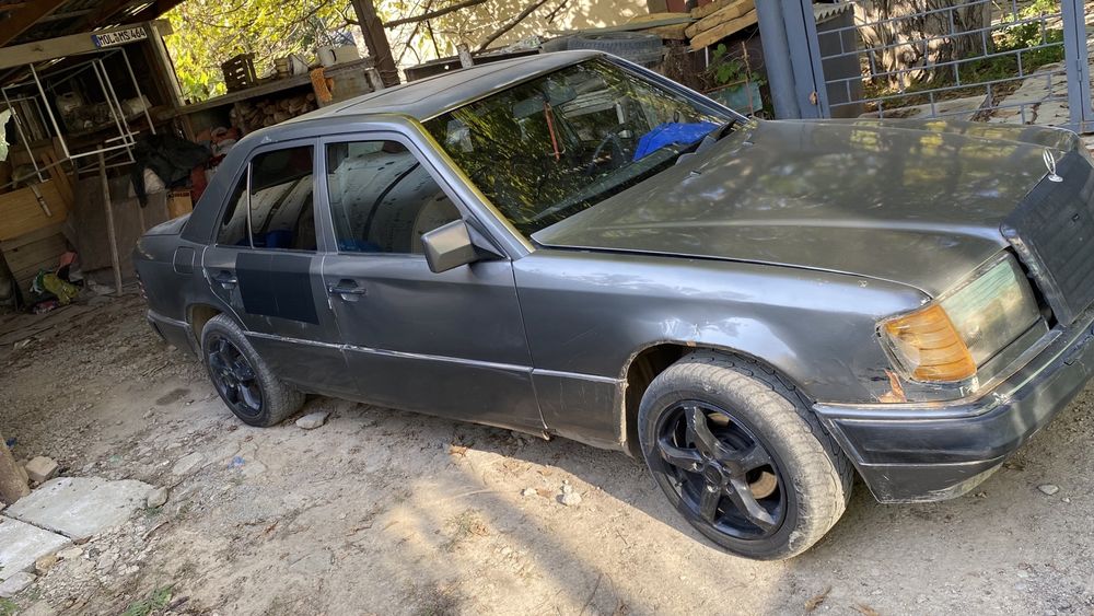 мерседес 124 2,3автомат