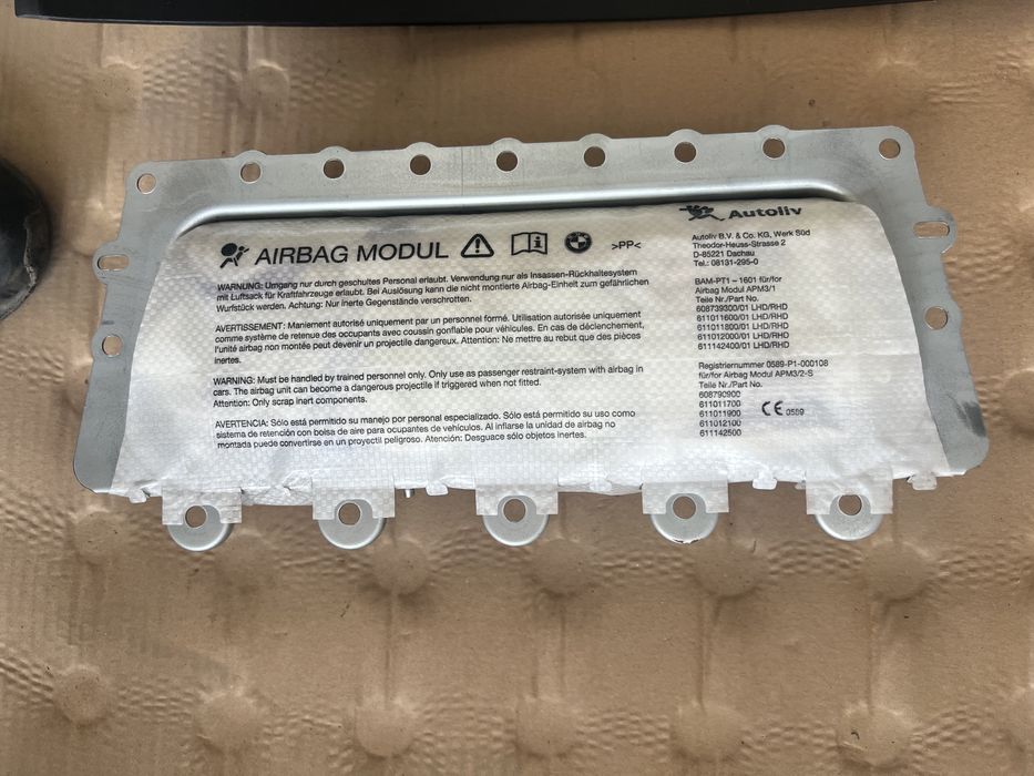 Airbag plansa bord bmw f06 f12 f13