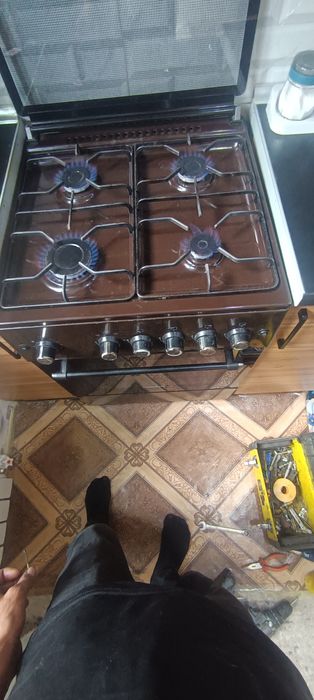 Remont gaz plita