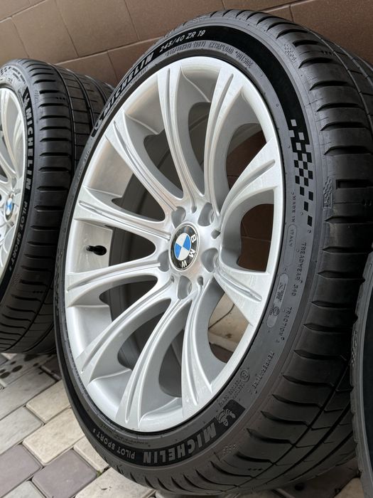 Разноширокие оригинальные диски от Bmw m5 e60 м5 е60 166 стиль