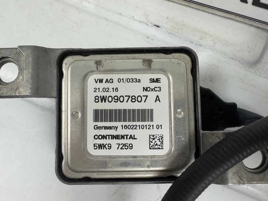 NOX сензор AUDI 8W0907807A