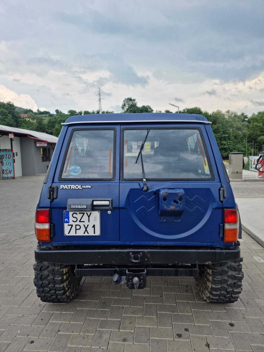 NISSAN PATROL patrol-y60-m57-270cp-nasaud-o-olx-ro Used - the parking