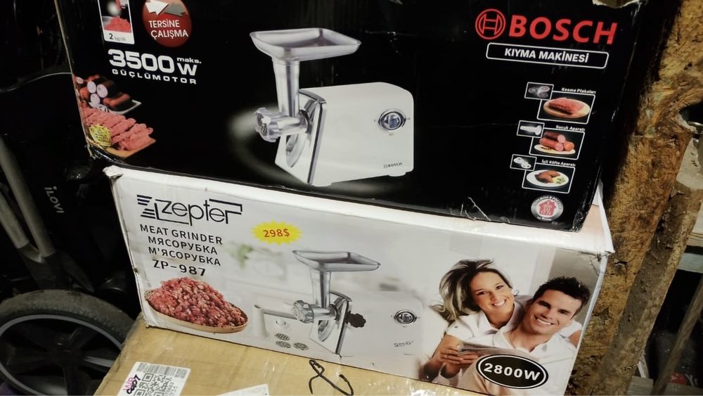 Продам Мясорубку Печь 3в 1