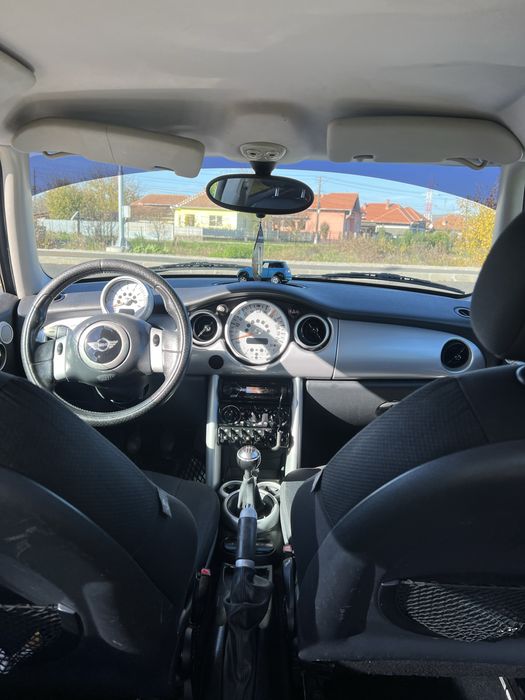 Mini Cooper 1.6 Blue