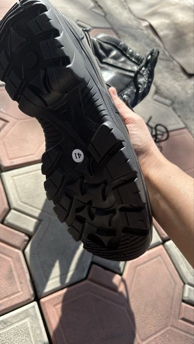 Берцы весна/ осень