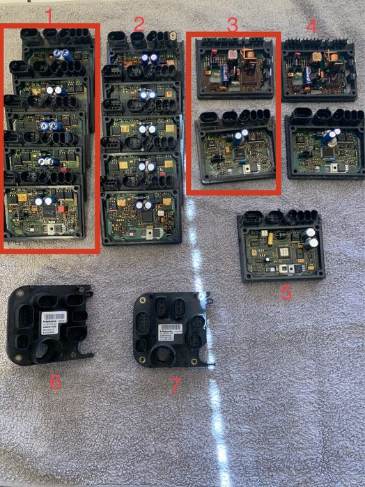 Webasto резервни части