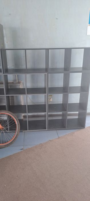 Стеллажи в ассортименте
