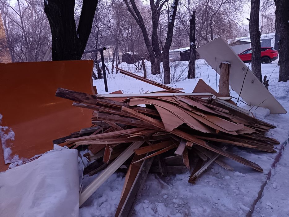 Отдам дрова даром