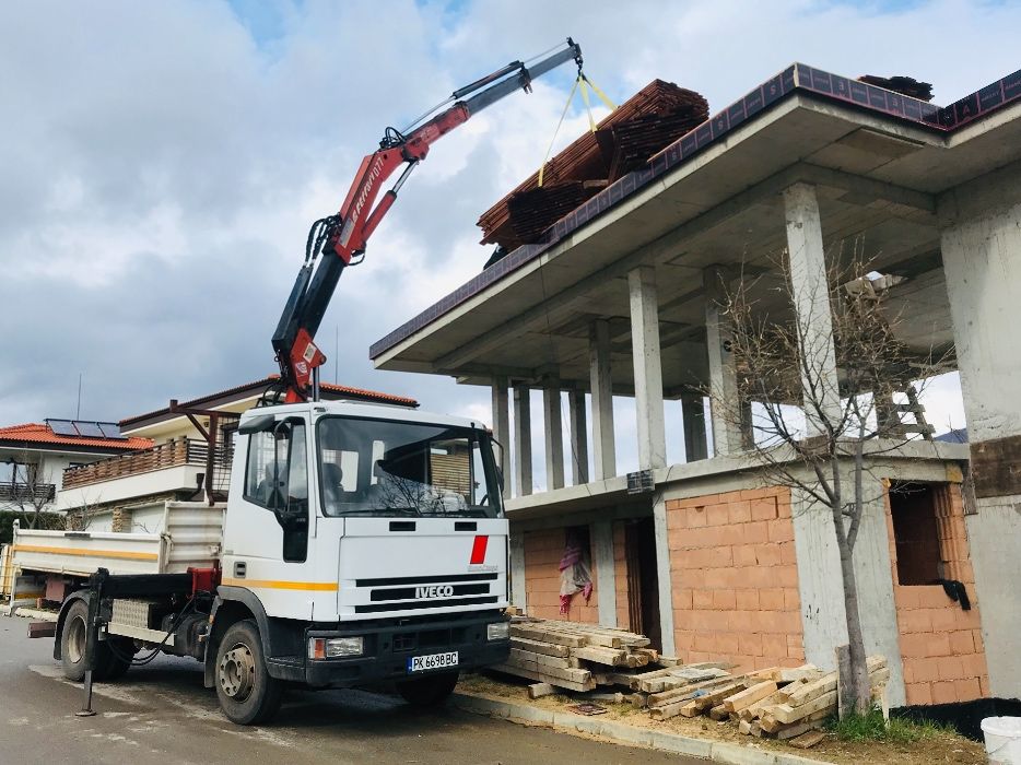 Вашият Транспорт.Транспортни услуги Перник.Камион с кран,самосвал