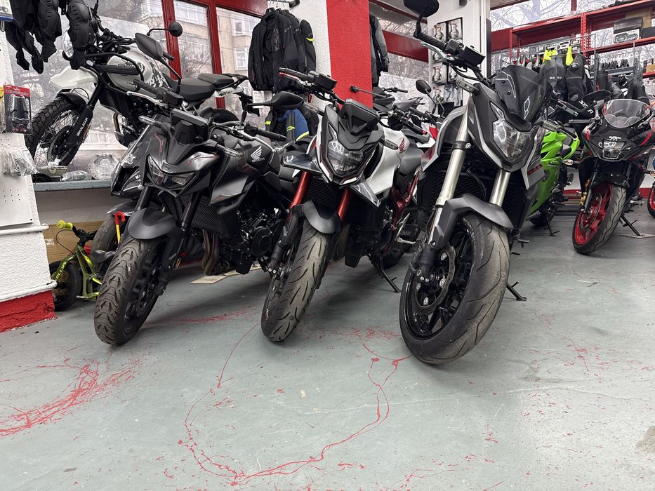 Honda CB 750 Hornet ABS 2023 -Garantie-