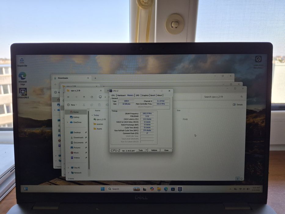 Laptop Dell - Procesor I5-1145G7