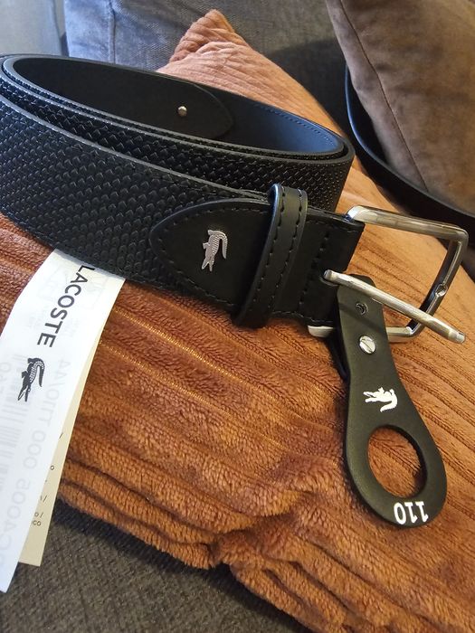 Мъжки колан Lacoste