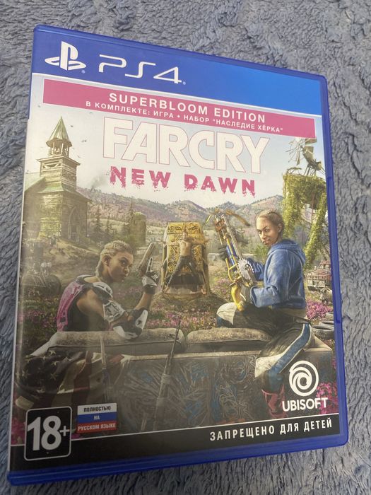 Farcry new dawn и farcry 4 PS4