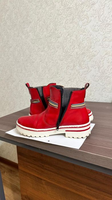 Сапоги демисезонные