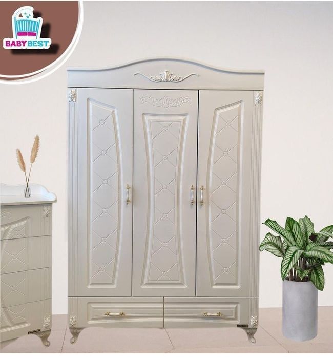 Манеж + шкаф + камод