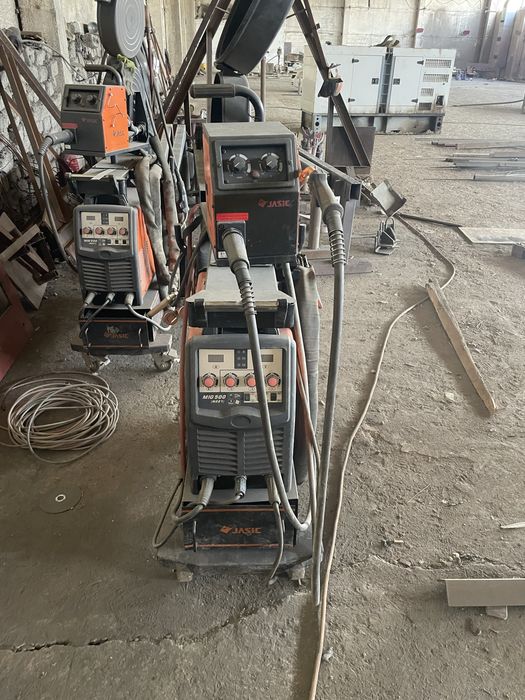 Сварочный аппарат Jasic N221 MIG500