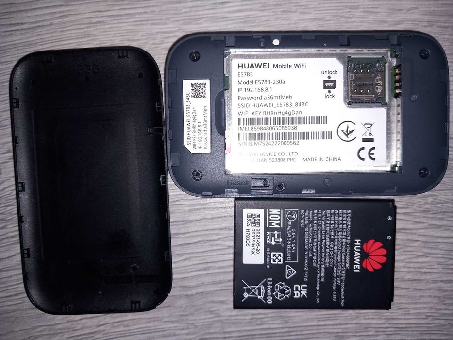 Router wireless portabil HUAWEI E5783-230A 4G LTE