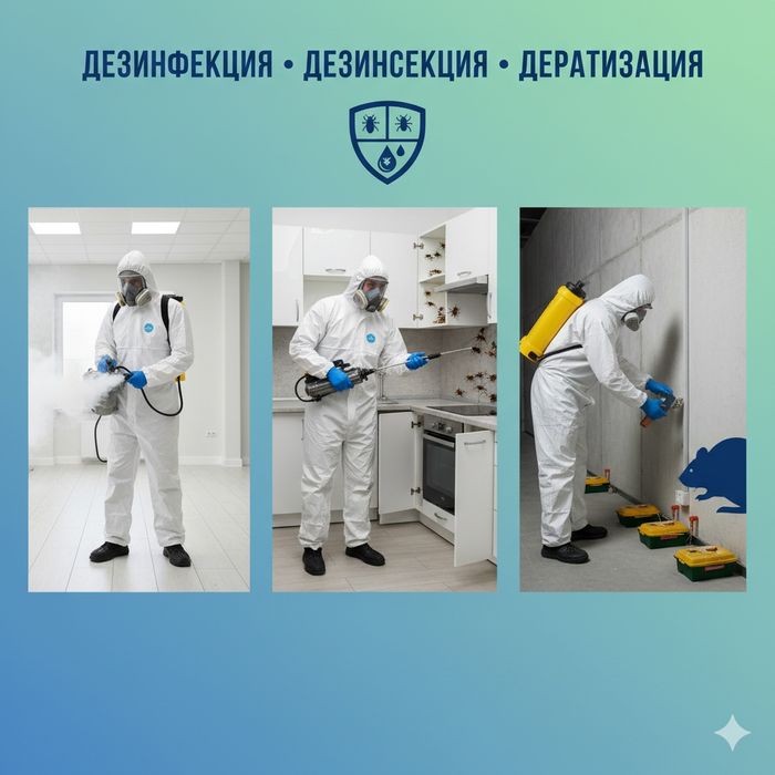 Дезинсекция Кызылорда