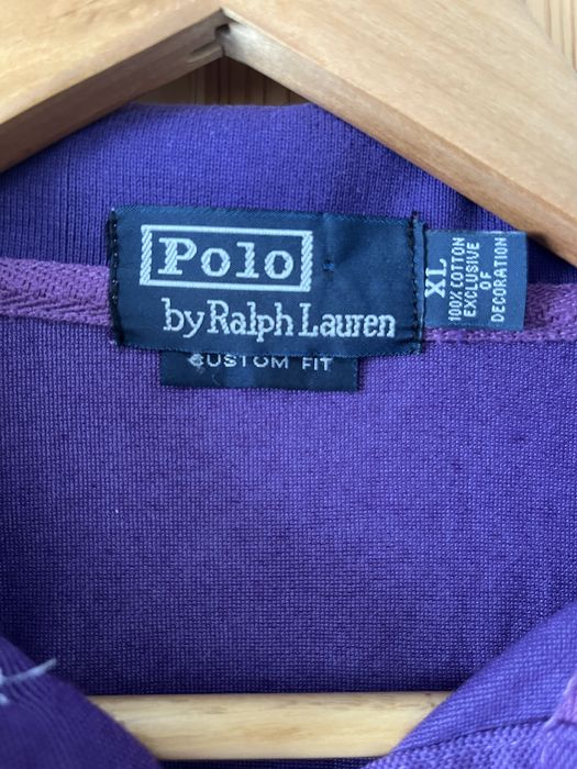Ralph Lauren Polo Shirt - лилава поло тениска