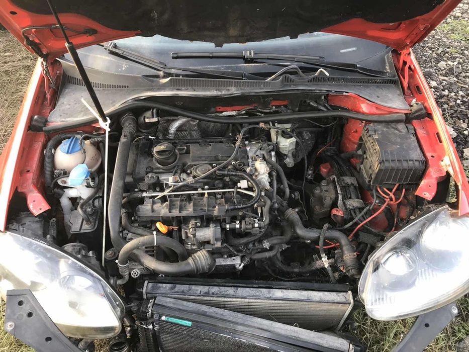 НА ЧАСТИ! VW Golf V 2.0 Turbo TFSI GTI R32 пакет SPORT Volkswagen