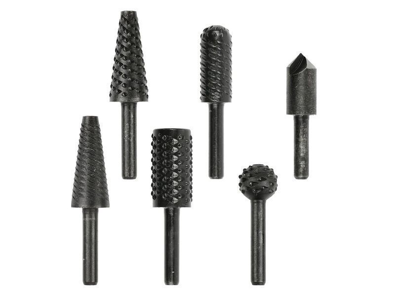 Комплект 6 фрези за метал