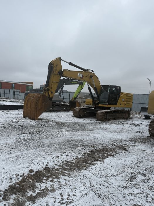 Услуги гусеничного экскаватора Cat 330