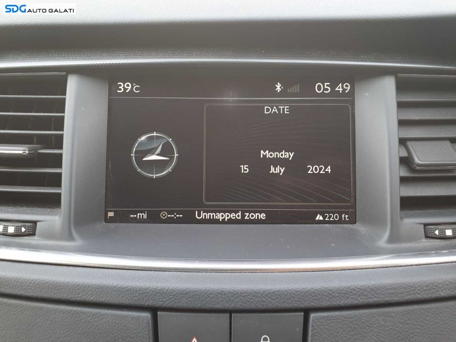 Display Ecran Radio CD Navigatie Peugeot 508 2010 - 2018 [C7735]