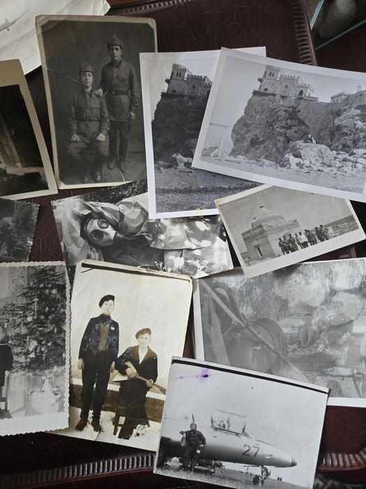 Старые фото и альбомы, цена за всё.