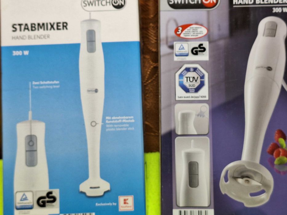 Mixer vertical, tija mixare detasabila doua modele ( noi)