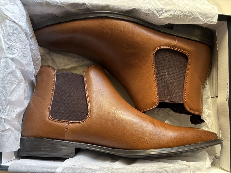 Geox;Мъжки боти-45номер -29см .стелка