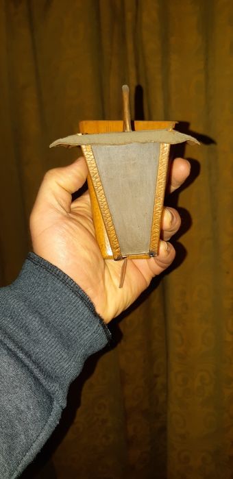 Лампа тип фенер винтидж