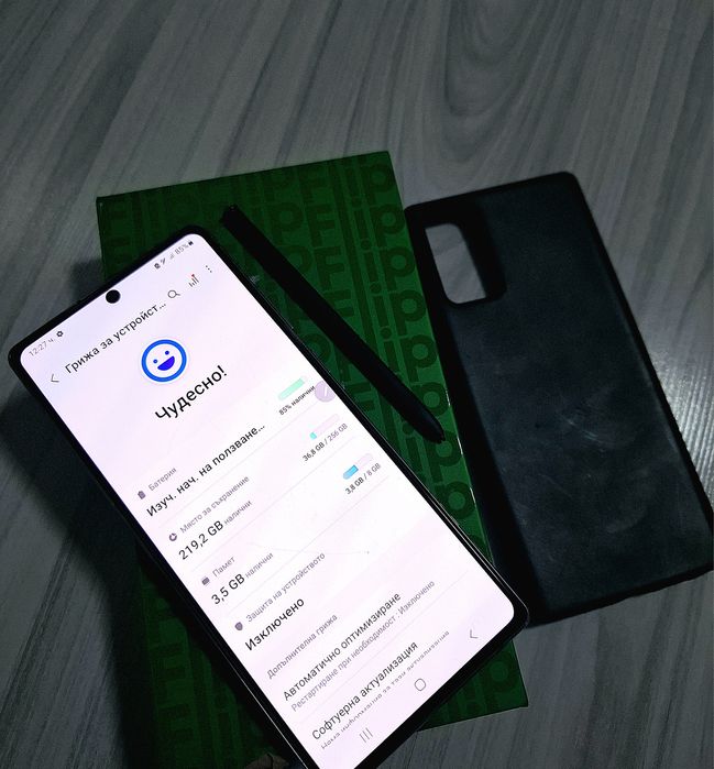 Samsung note 20 256gb