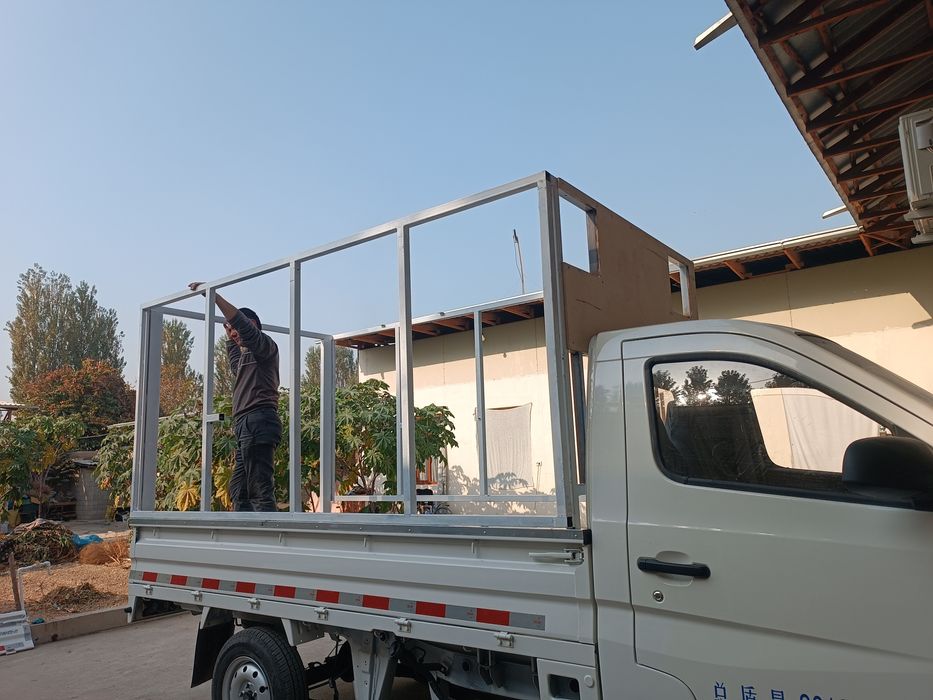 Чанган ва Лабога борт тент хизмати