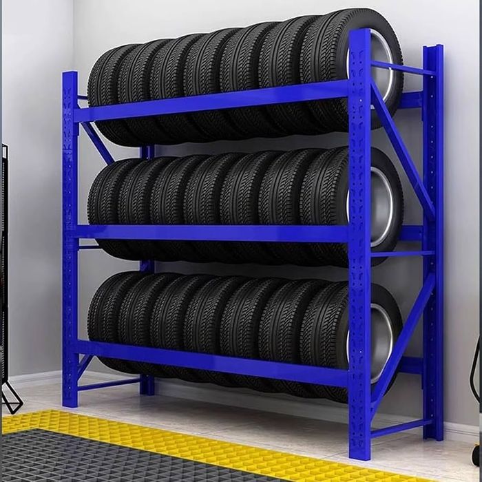 Сезонное хранение шин и колес в сборе