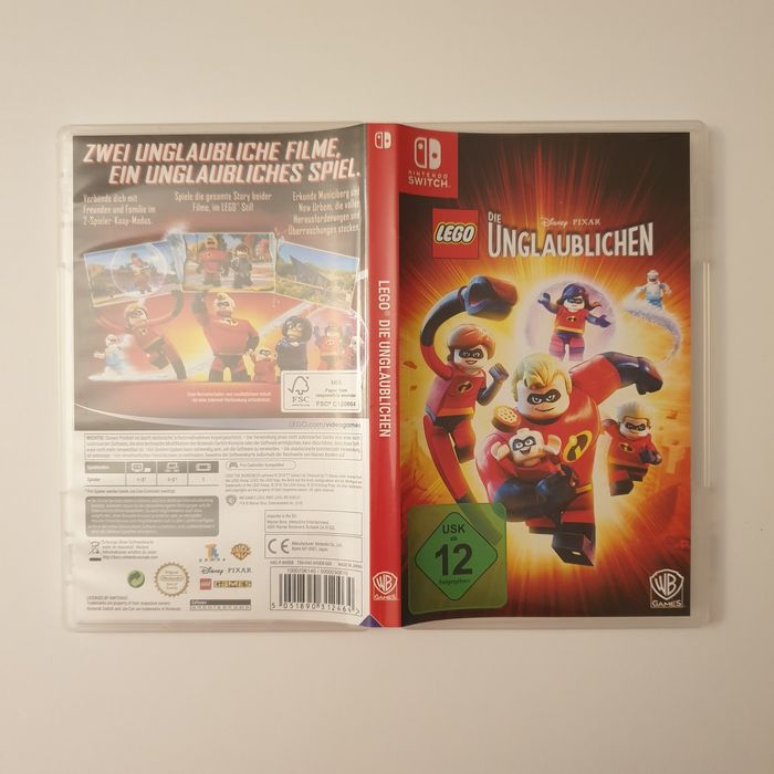 LEGO The Incredibles Nintendo Switch/Nintendo Switch 2