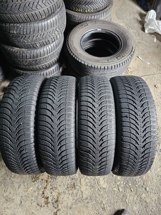 4 anvelope iarna 215 60 17 Michelin Alpin