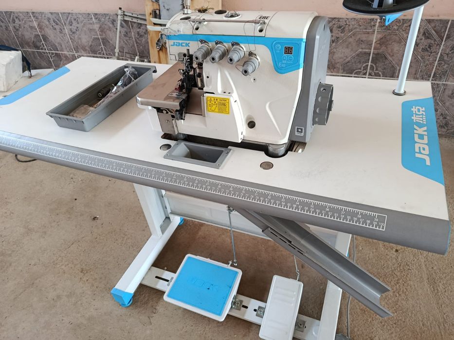 Jack E4s -оверлок