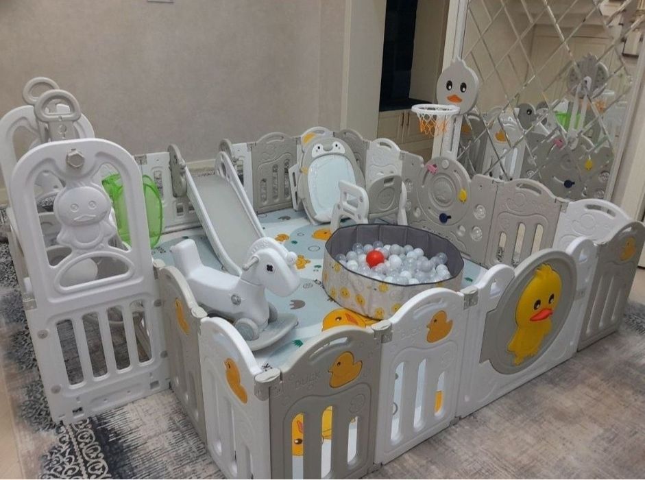 Доставка бесплатная манеж ограждения много ассортимент