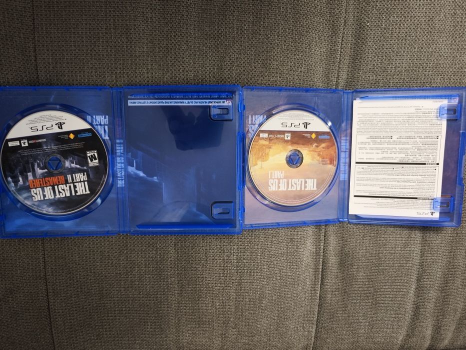 The Last Of Us 1,2 PS5